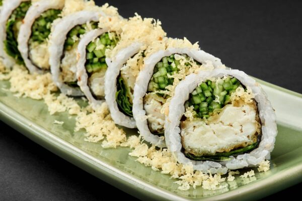 BUTTER TEN MAKI (10 szt.)