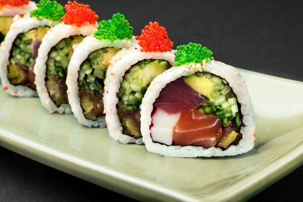 CALIFORNIA FUTOMAKI (10 szt.)