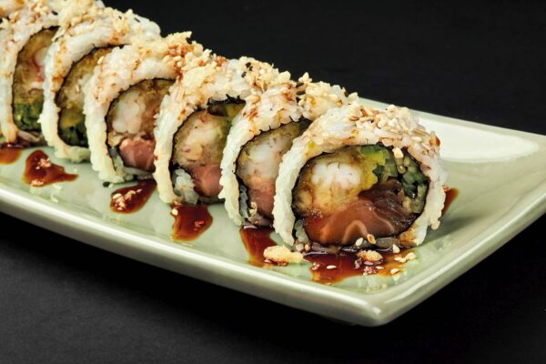 SPECIAL EBI TEN MAKI (10 szt.)