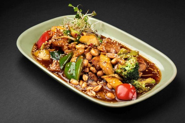 CHICKEN GONG BAO