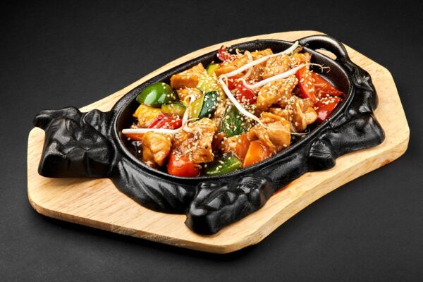 CHICKEN TERIYAKI