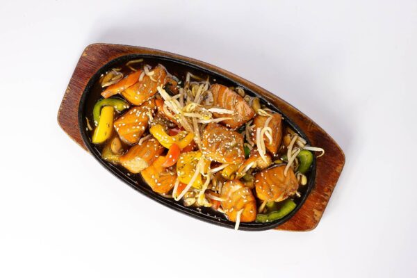 SALMON TERIYAKI